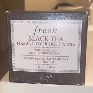 fresh Black Tea Firming Overnight Mask